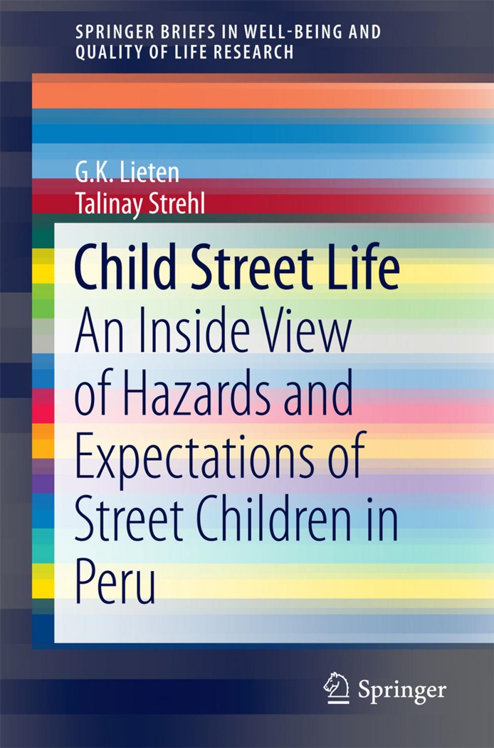 Big bigCover of Child Street Life