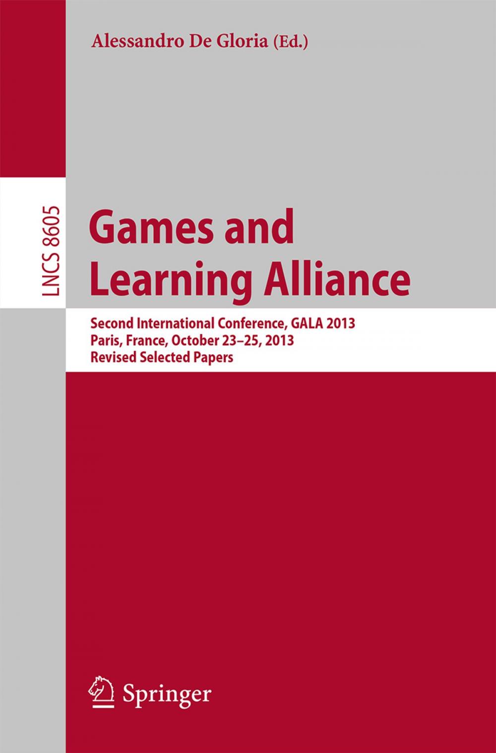 Big bigCover of Games and Learning Alliance