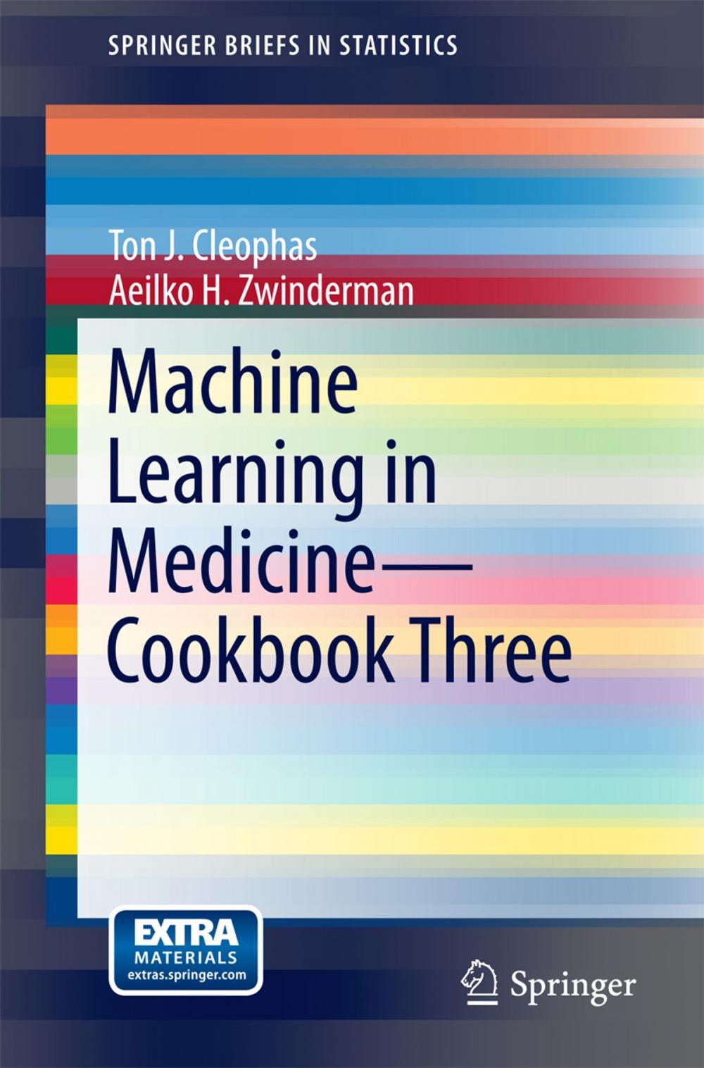 Big bigCover of Machine Learning in Medicine - Cookbook Three