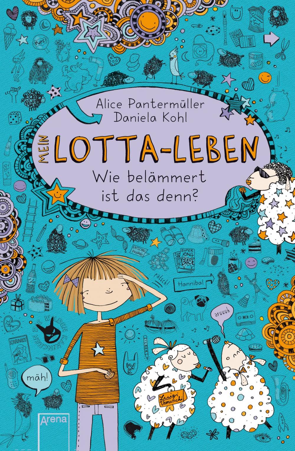 Big bigCover of Mein Lotta-Leben (2). Wie belämmert ist das denn?