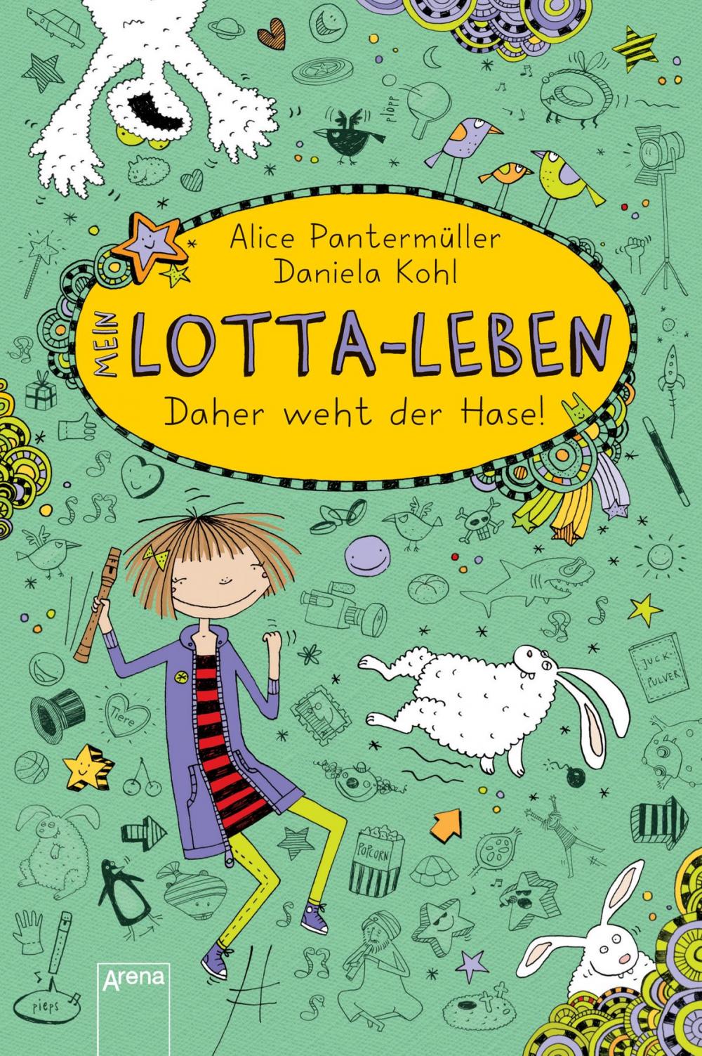 Big bigCover of Mein Lotta-Leben (4). Daher weht der Hase!