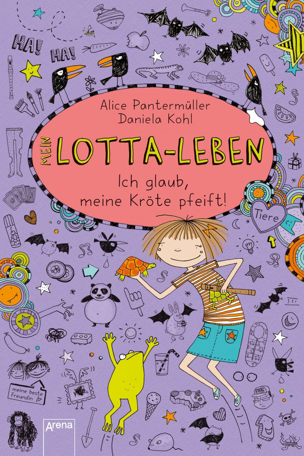 Big bigCover of Mein Lotta-Leben (5). Ich glaub, meine Kröte pfeift