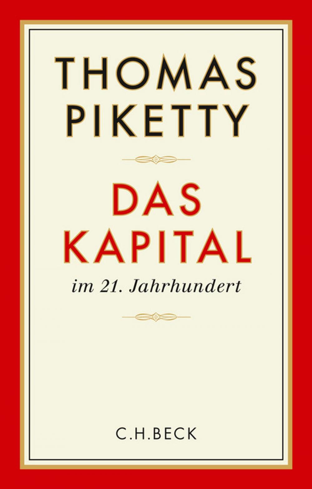 Big bigCover of Das Kapital im 21. Jahrhundert