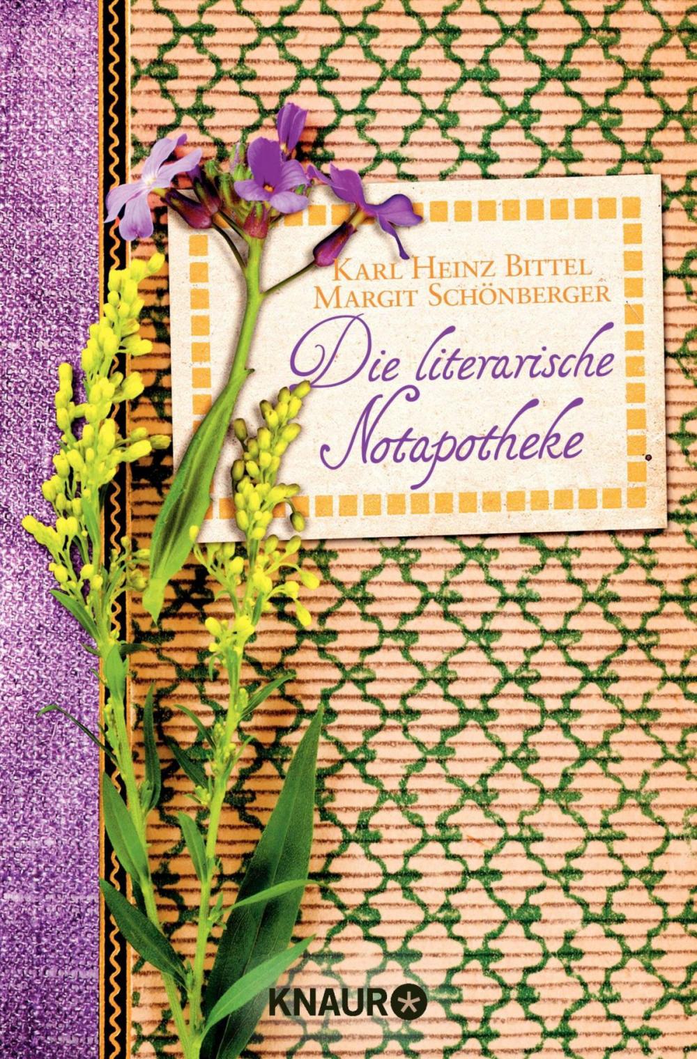 Big bigCover of Die literarische Notapotheke