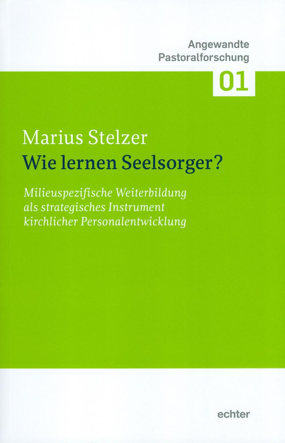 Big bigCover of Wie lernen Seelsorger?