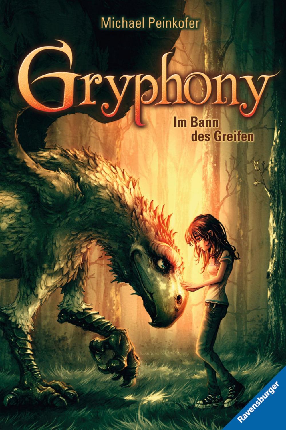 Big bigCover of Gryphony 1: Im Bann des Greifen