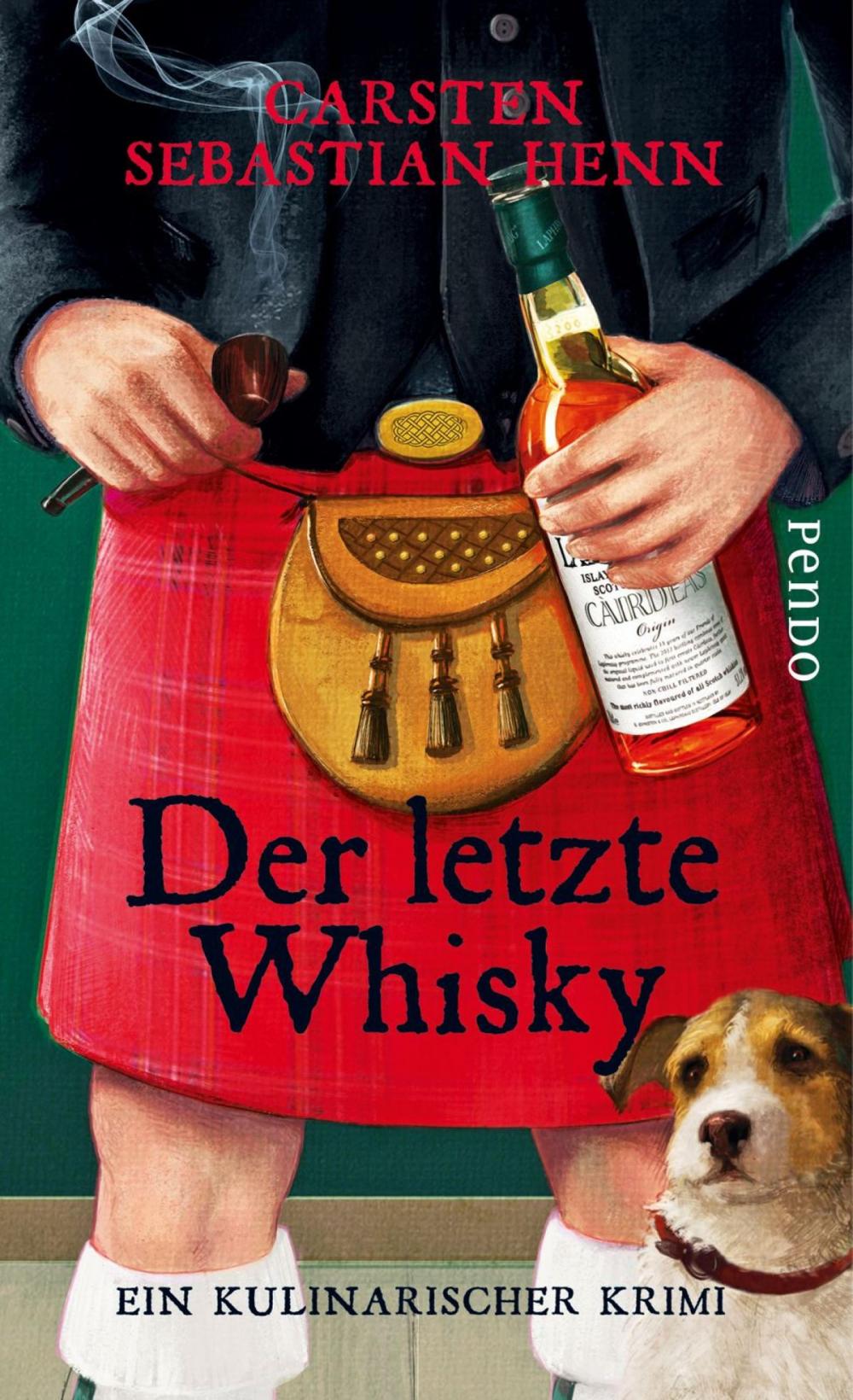 Big bigCover of Der letzte Whisky