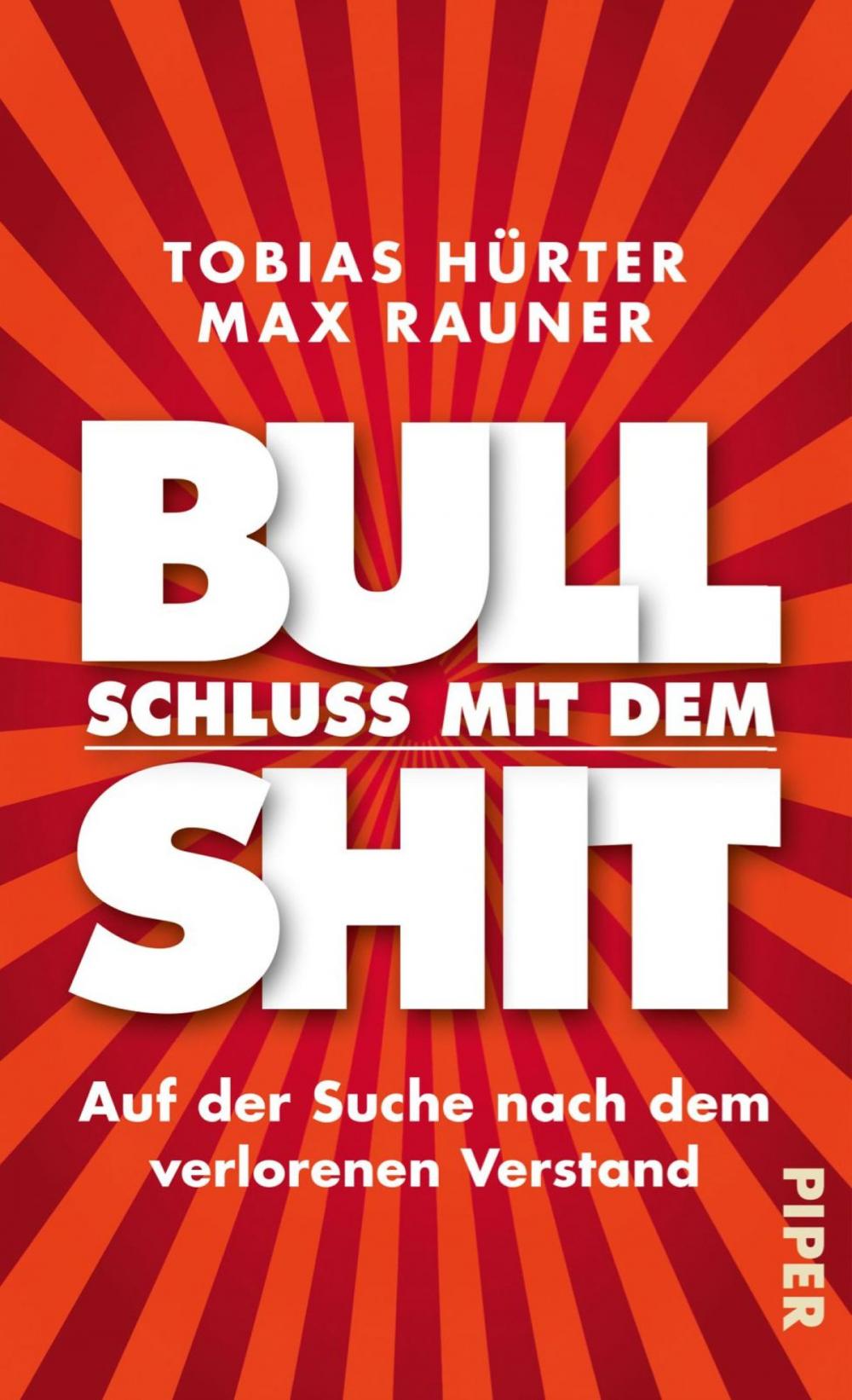 Big bigCover of Schluss mit dem Bullshit!