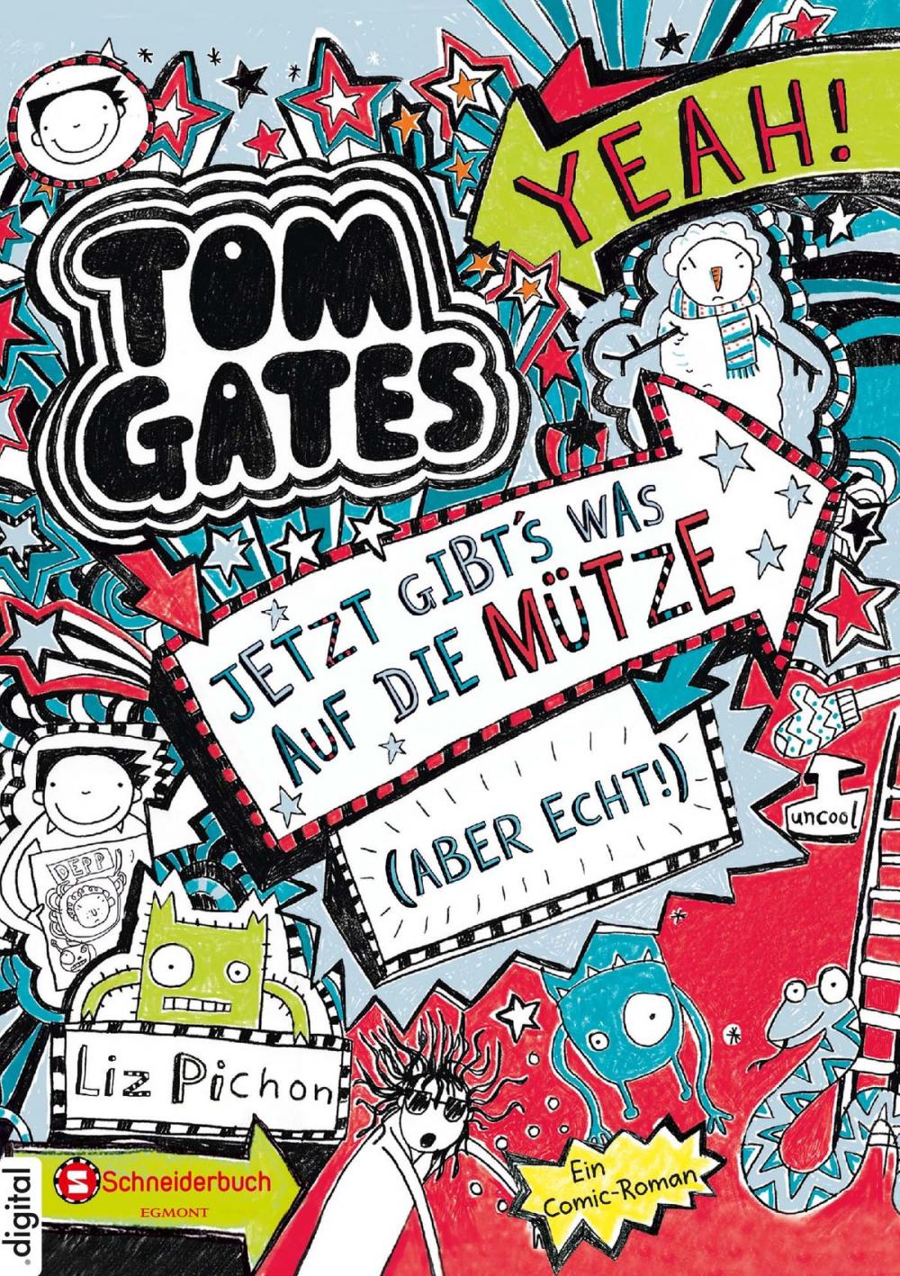 Big bigCover of Tom Gates, Band 06