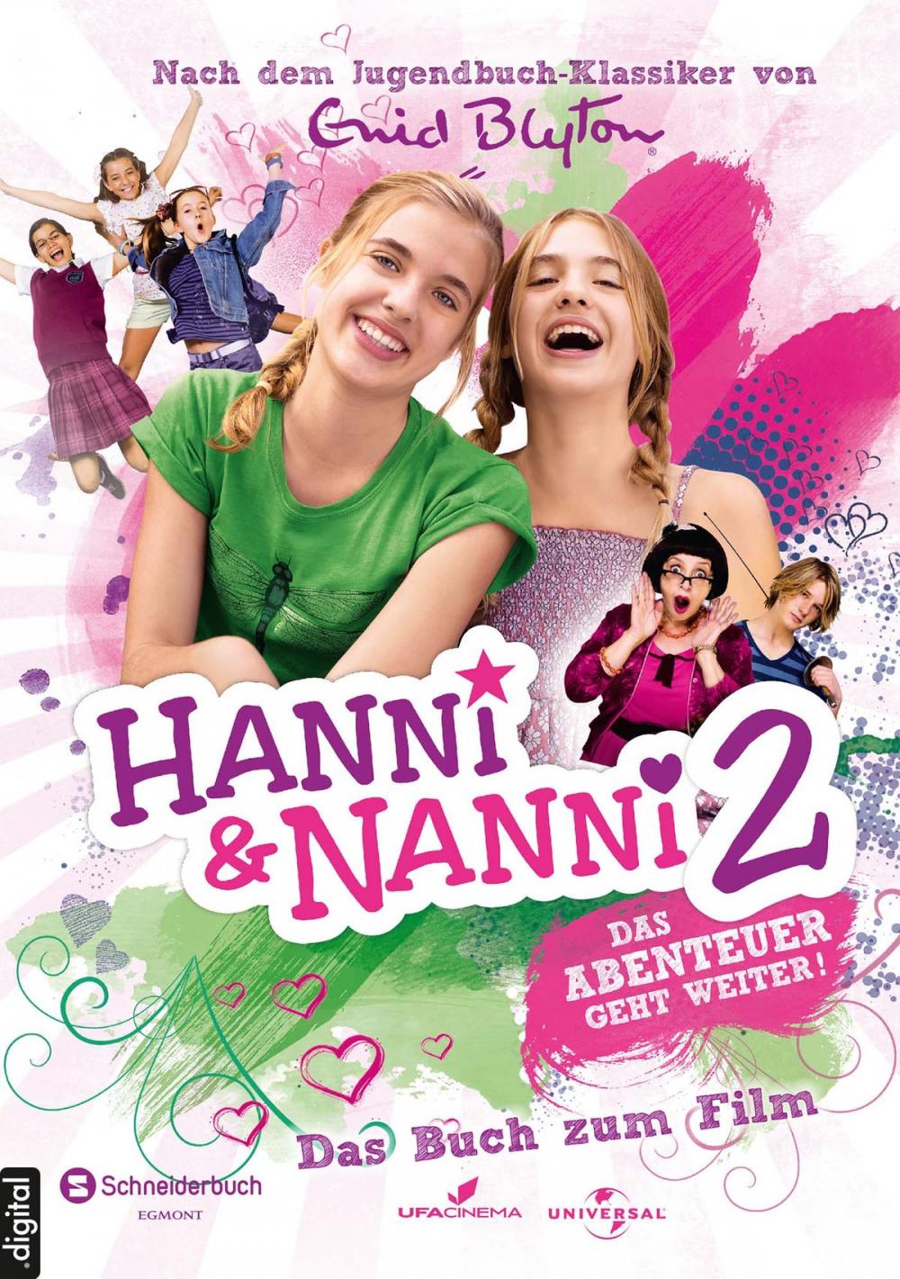 Big bigCover of Hanni & Nanni - Das Buch zum Film 02