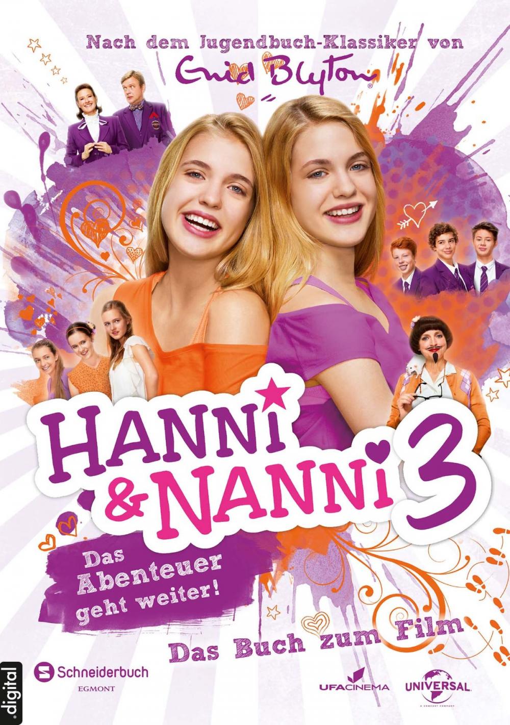 Big bigCover of Hanni & Nanni - Das Buch zum Film 03