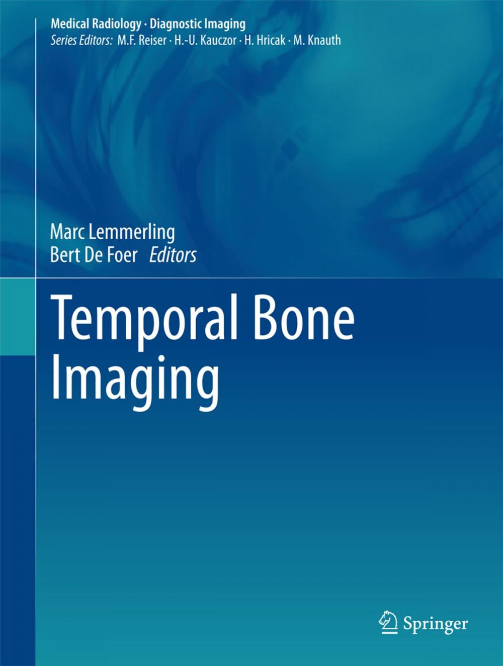 Big bigCover of Temporal Bone Imaging