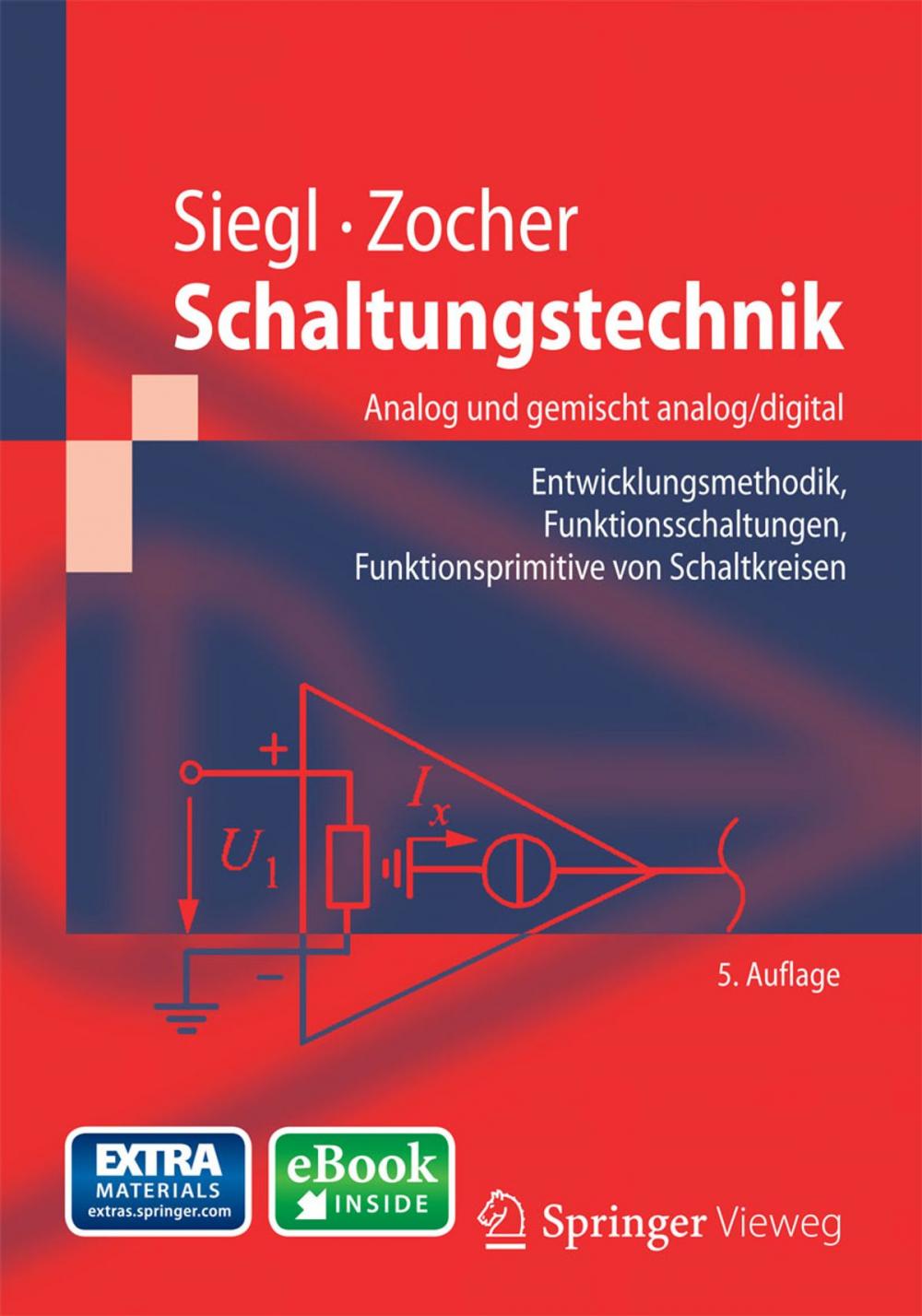 Big bigCover of Schaltungstechnik - Analog und gemischt analog/digital