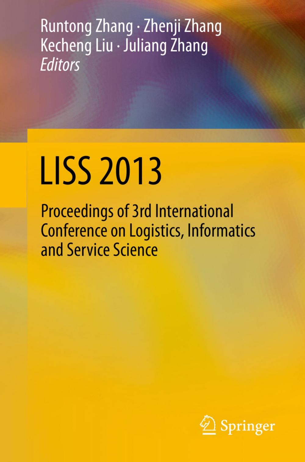 Big bigCover of LISS 2013