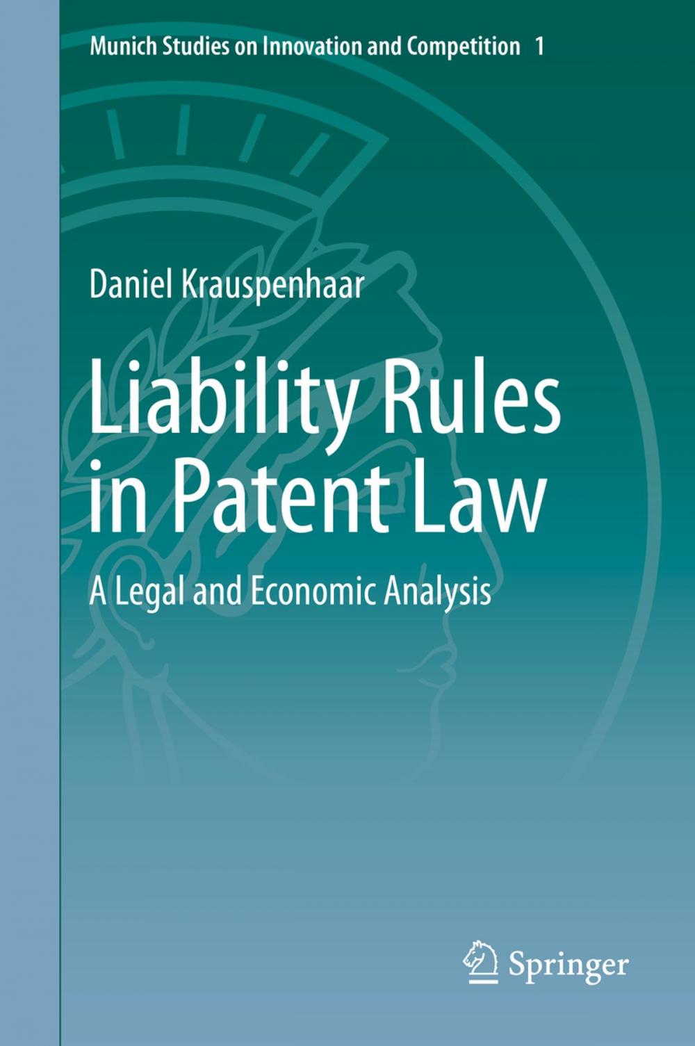 Big bigCover of Liability Rules in Patent Law