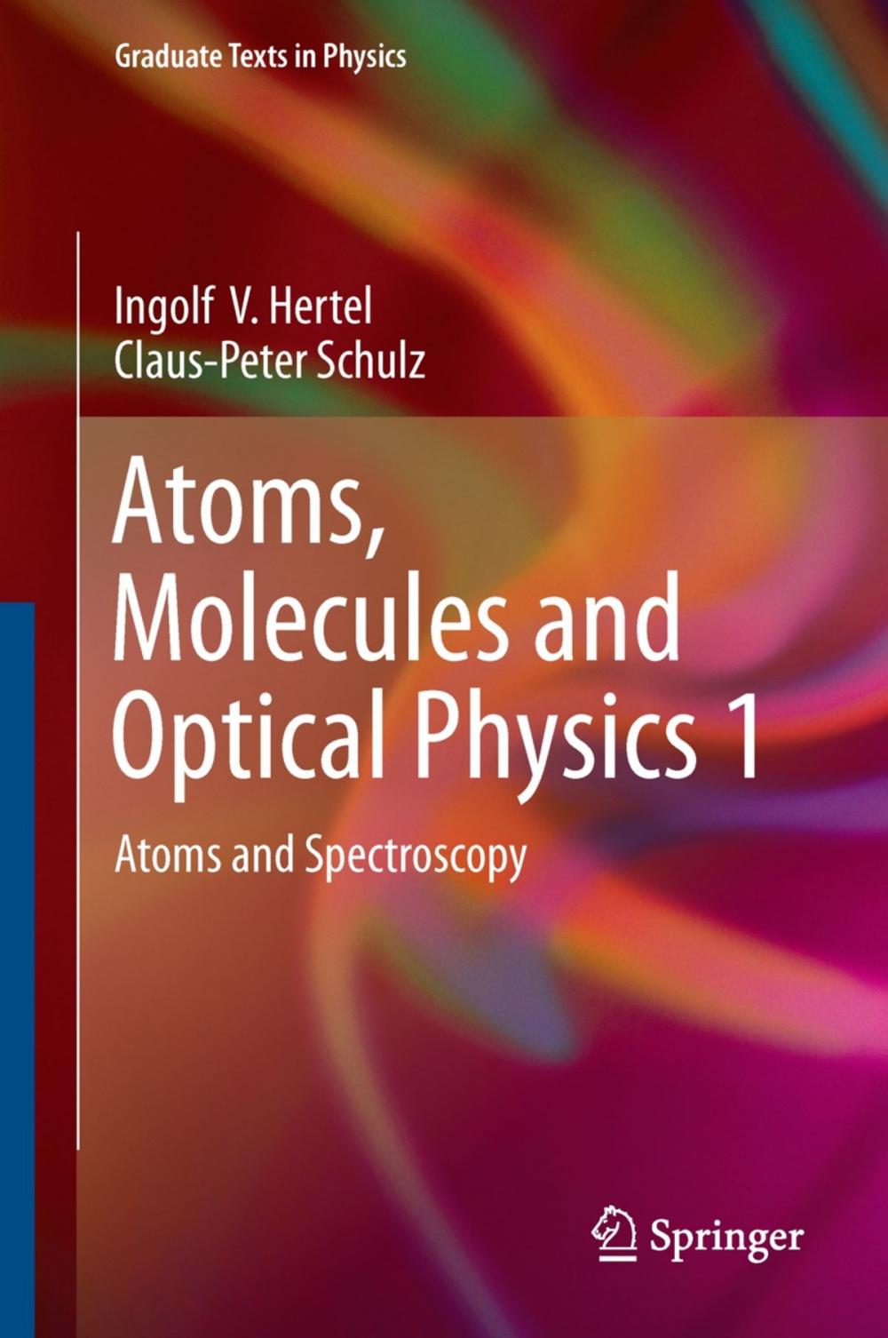 Big bigCover of Atoms, Molecules and Optical Physics 1