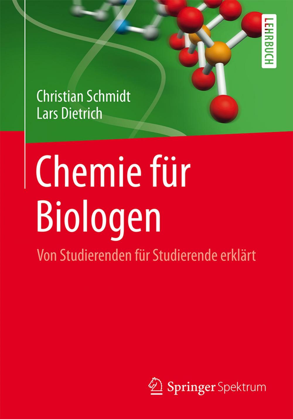 Big bigCover of Chemie für Biologen