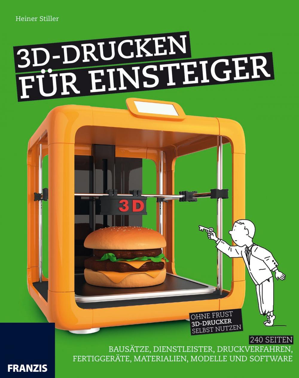 Big bigCover of 3D-Drucken für Einsteiger