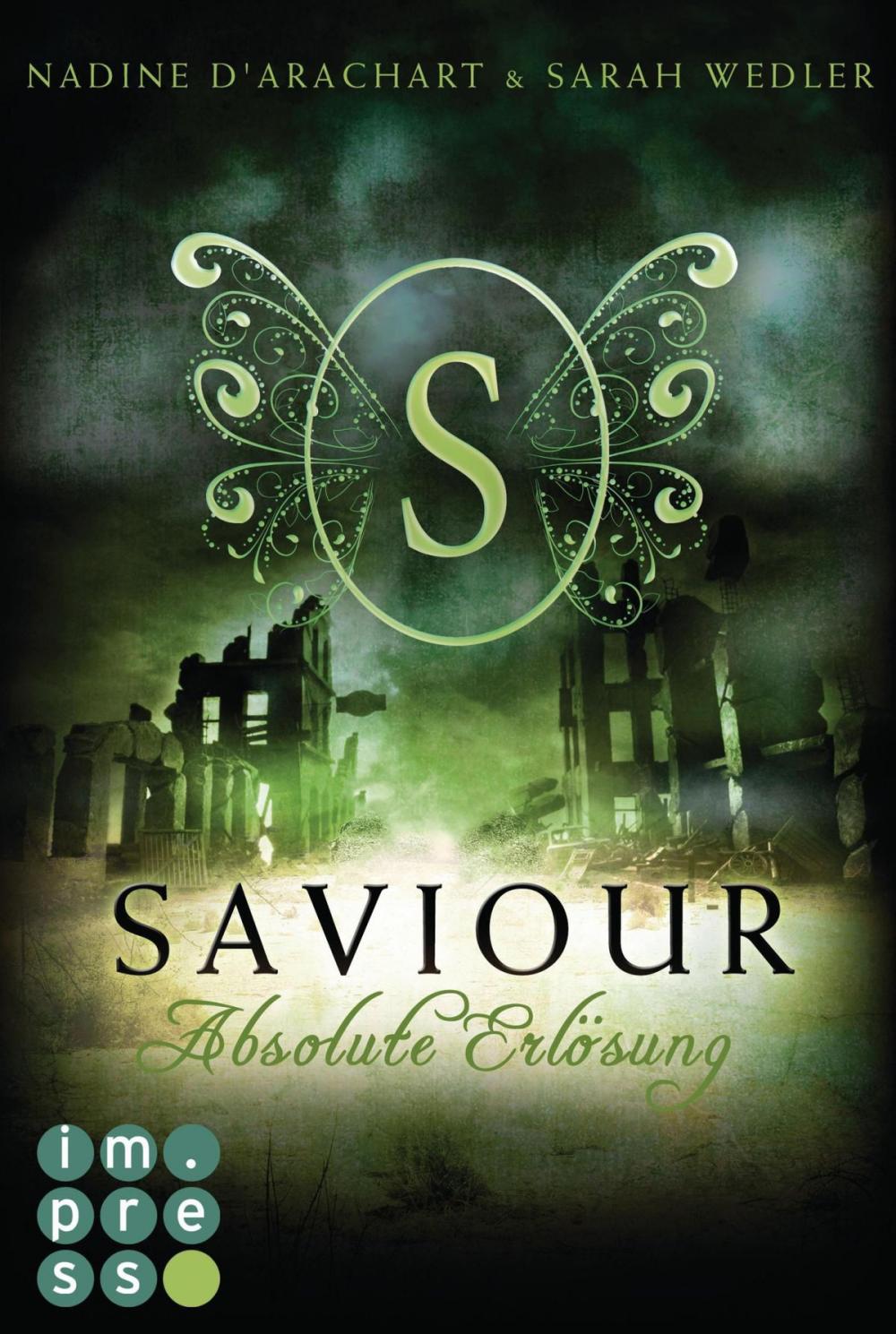 Big bigCover of Saviour. Absolute Erlösung (Die Niemandsland-Trilogie, Band 3)