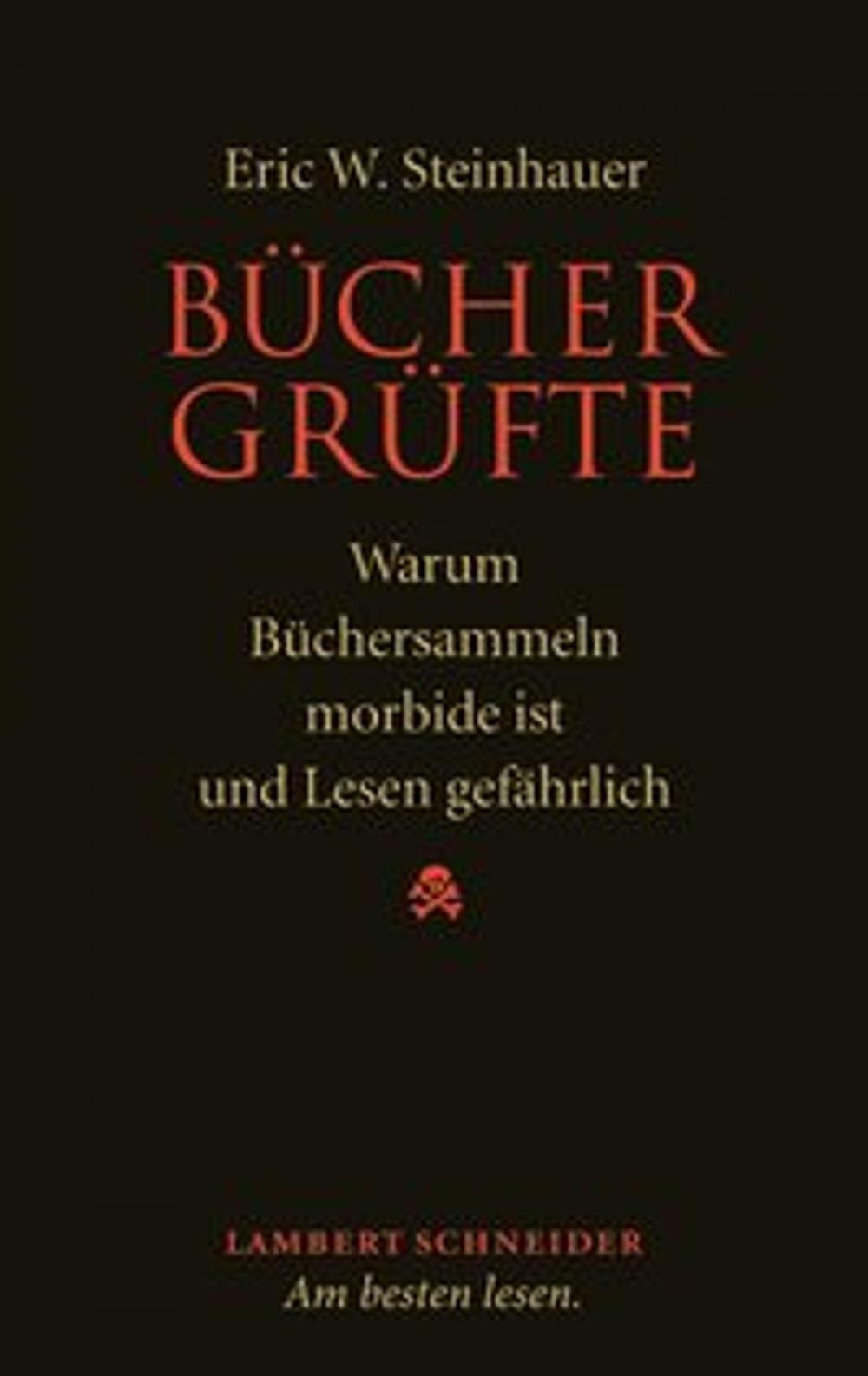 Big bigCover of Büchergrüfte