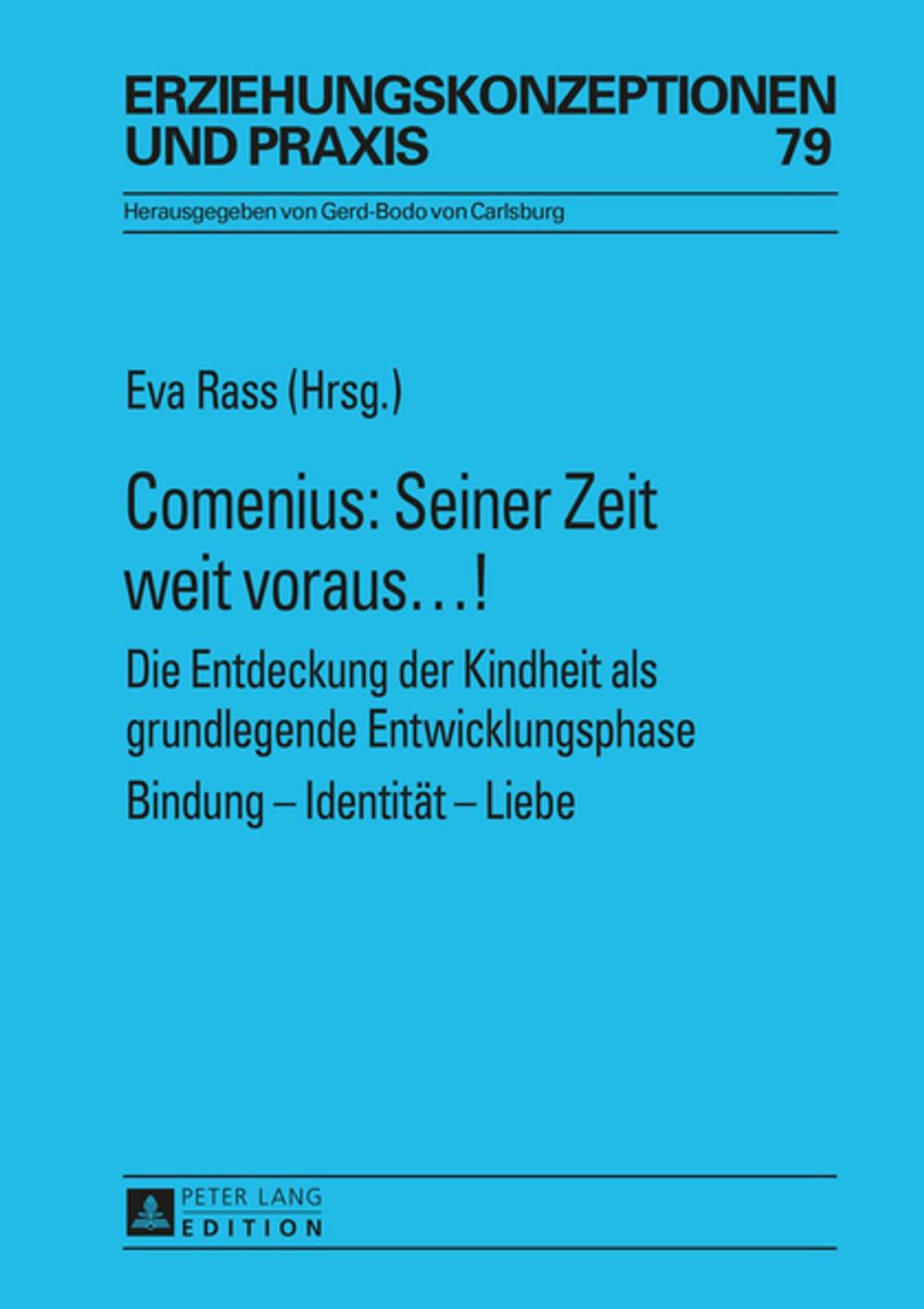 Big bigCover of Comenius: Seiner Zeit weit voraus…!