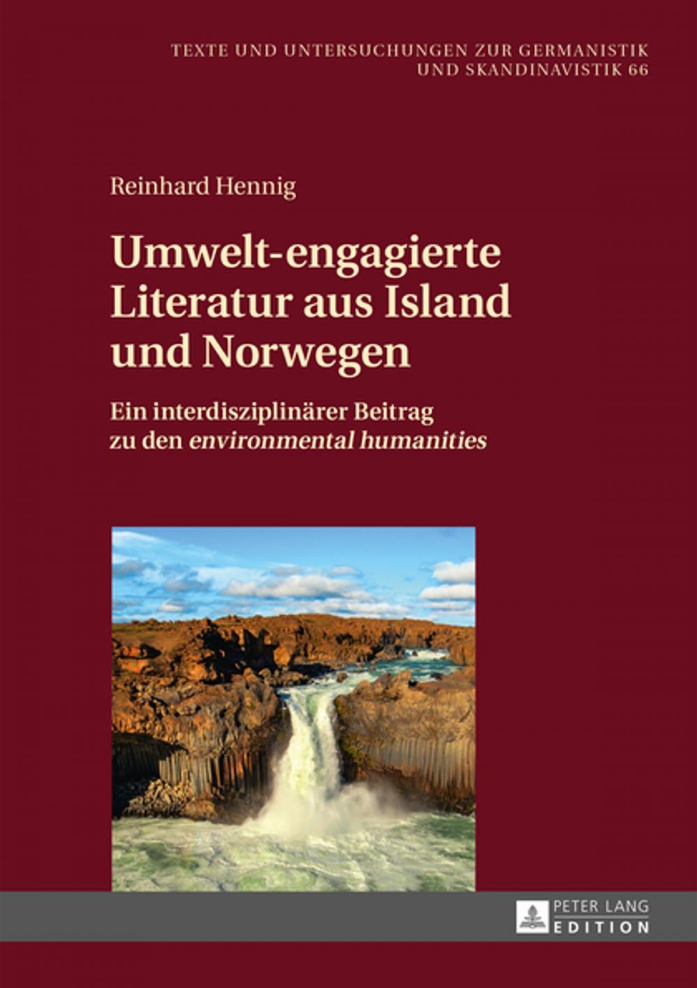 Big bigCover of Umwelt-engagierte Literatur aus Island und Norwegen