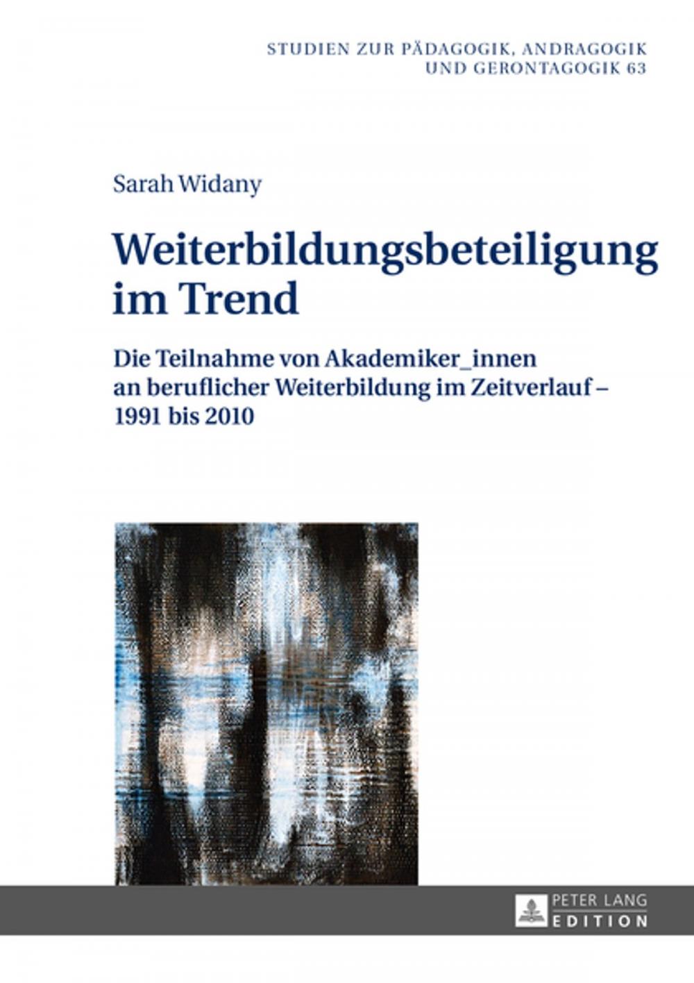 Big bigCover of Weiterbildungsbeteiligung im Trend