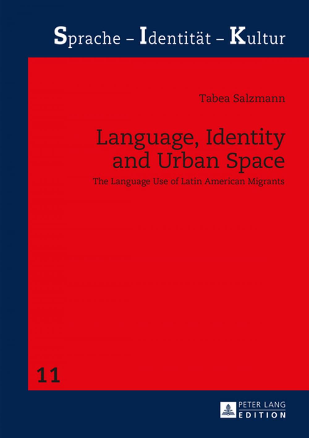 Big bigCover of Language, Identity and Urban Space