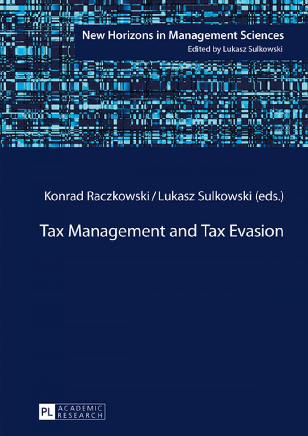 Big bigCover of Tax Management and Tax Evasion