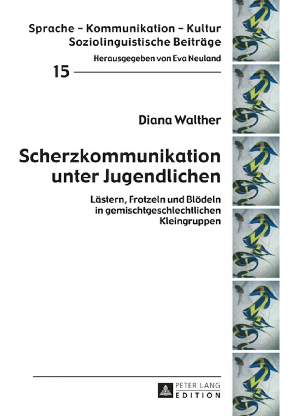 Big bigCover of Scherzkommunikation unter Jugendlichen