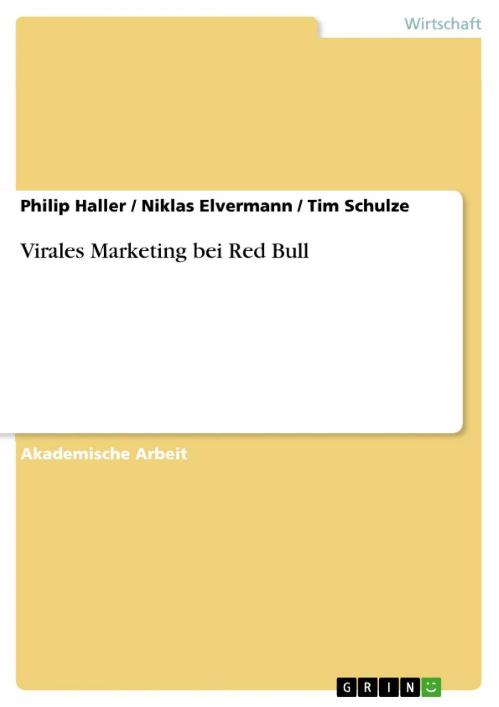 Big bigCover of Virales Marketing bei Red Bull