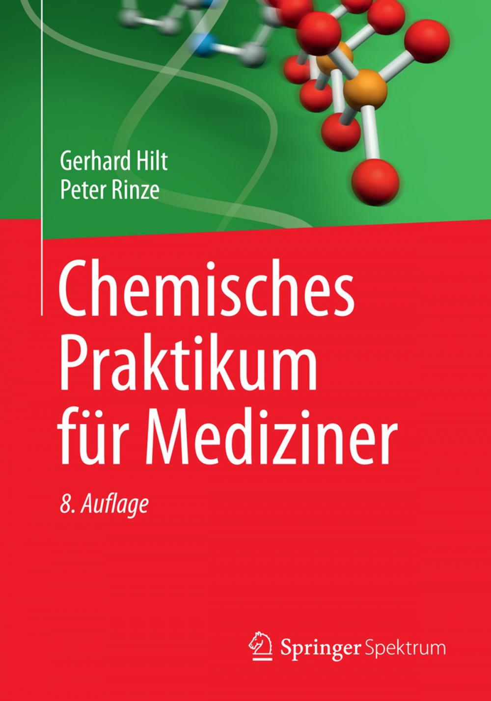 Big bigCover of Chemisches Praktikum für Mediziner