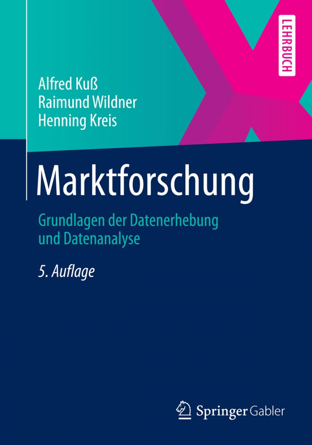 Big bigCover of Marktforschung