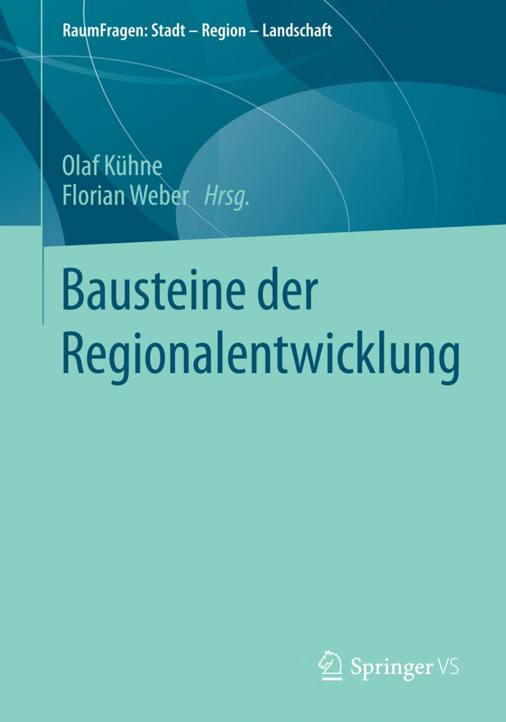 Big bigCover of Bausteine der Regionalentwicklung