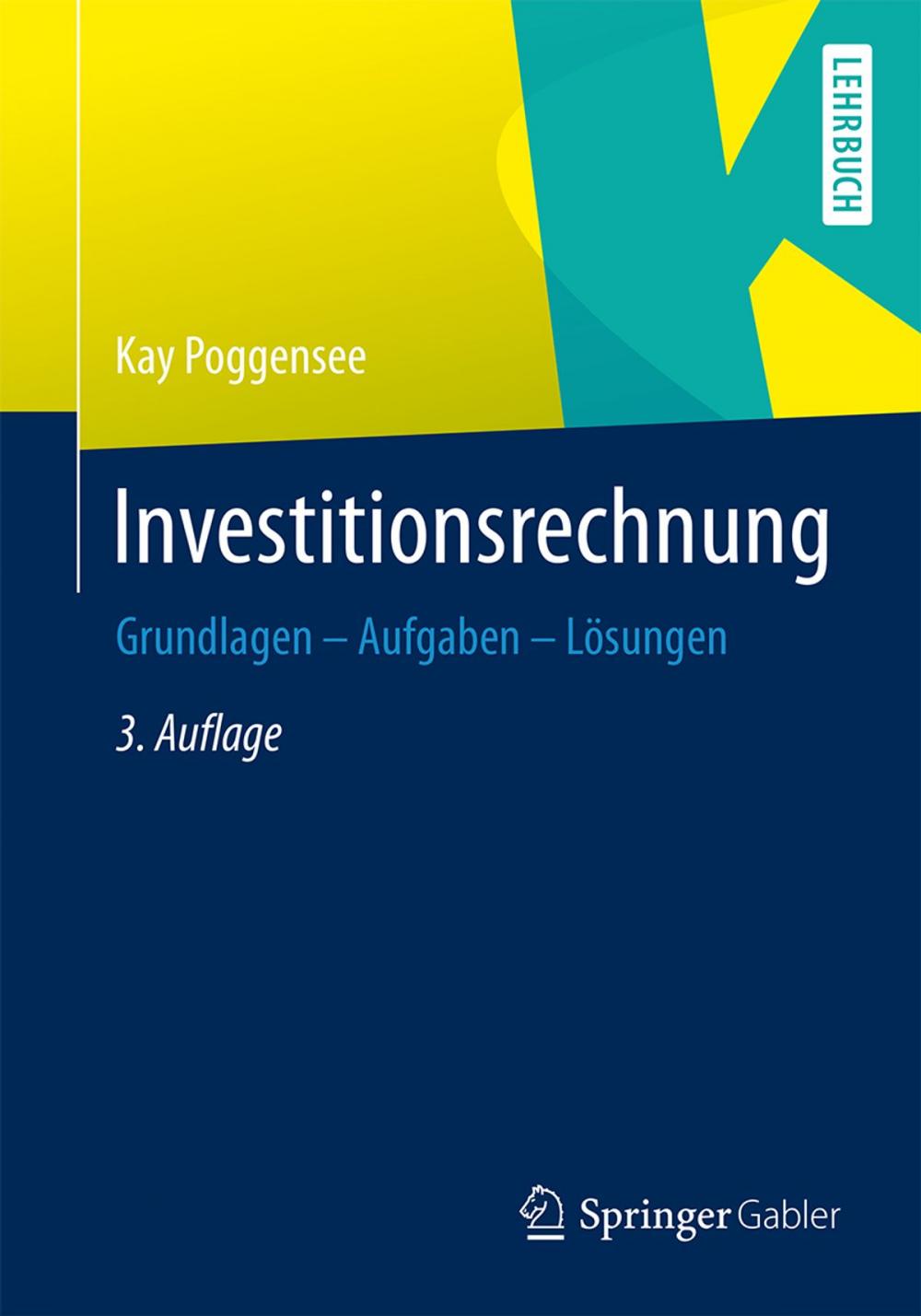 Big bigCover of Investitionsrechnung