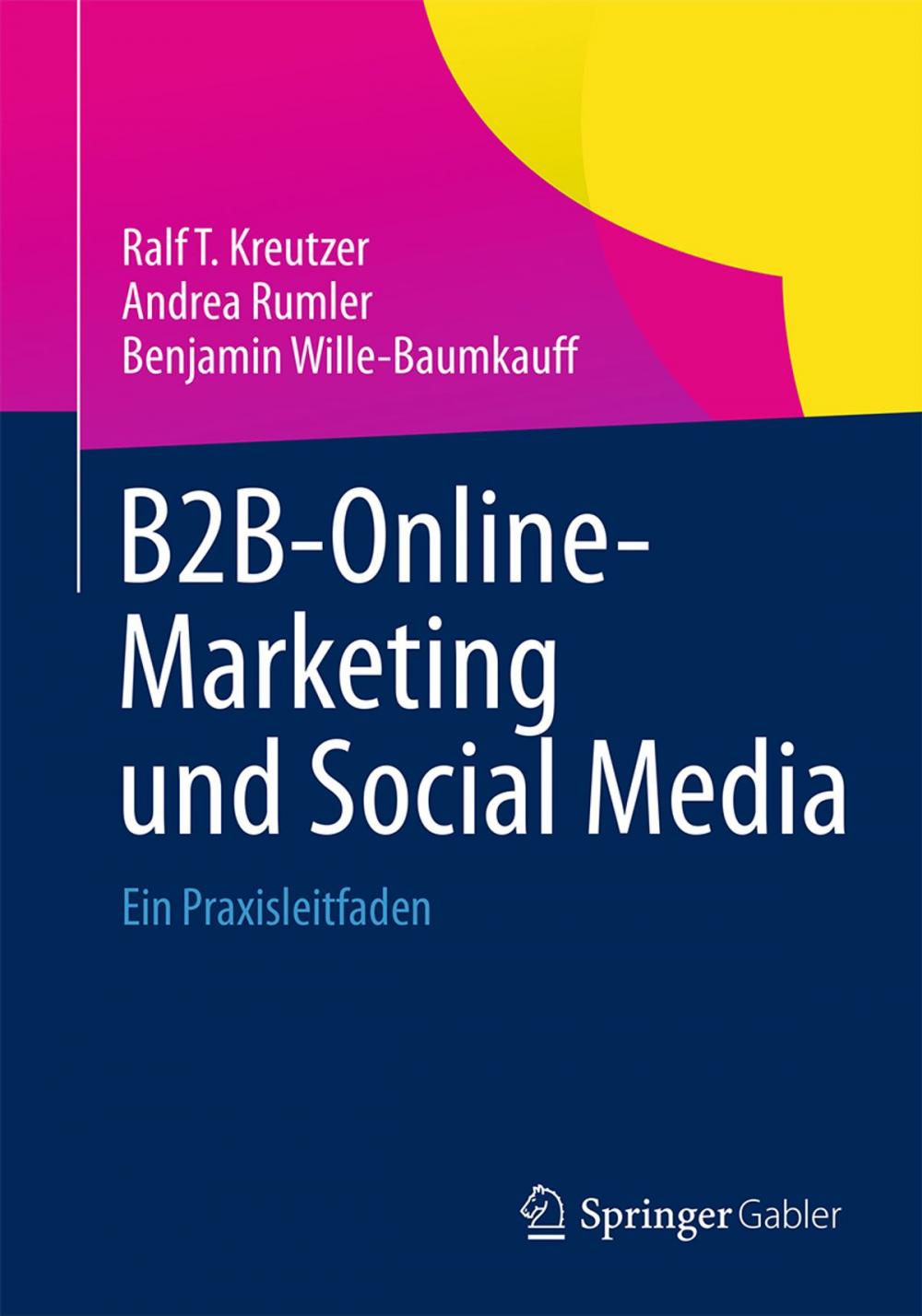 Big bigCover of B2B-Online-Marketing und Social Media