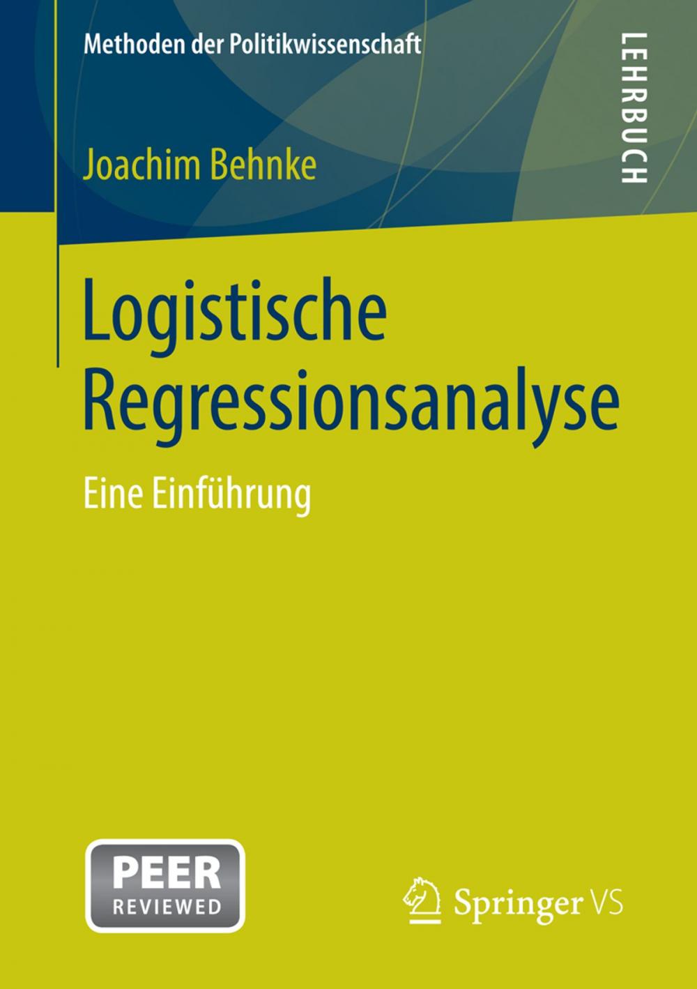 Big bigCover of Logistische Regressionsanalyse