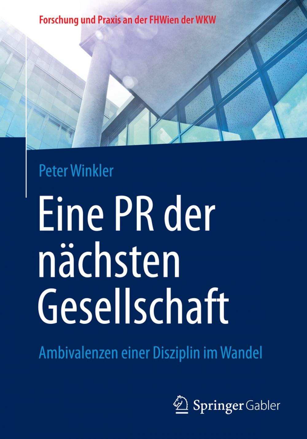 Big bigCover of Eine PR der nächsten Gesellschaft