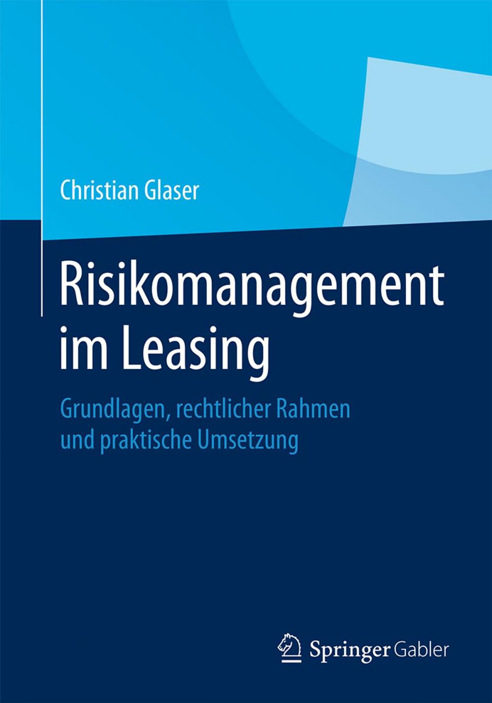 Big bigCover of Risikomanagement im Leasing