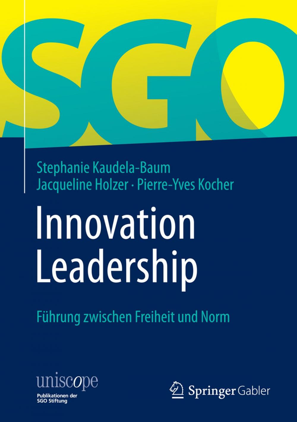 Big bigCover of Innovation Leadership