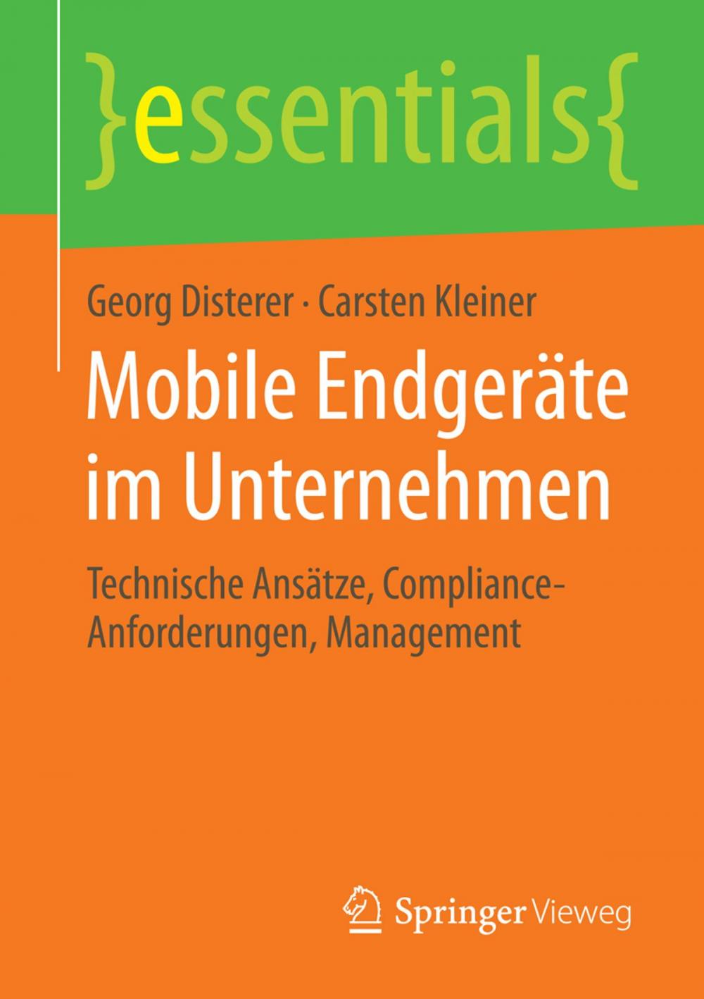 Big bigCover of Mobile Endgeräte im Unternehmen