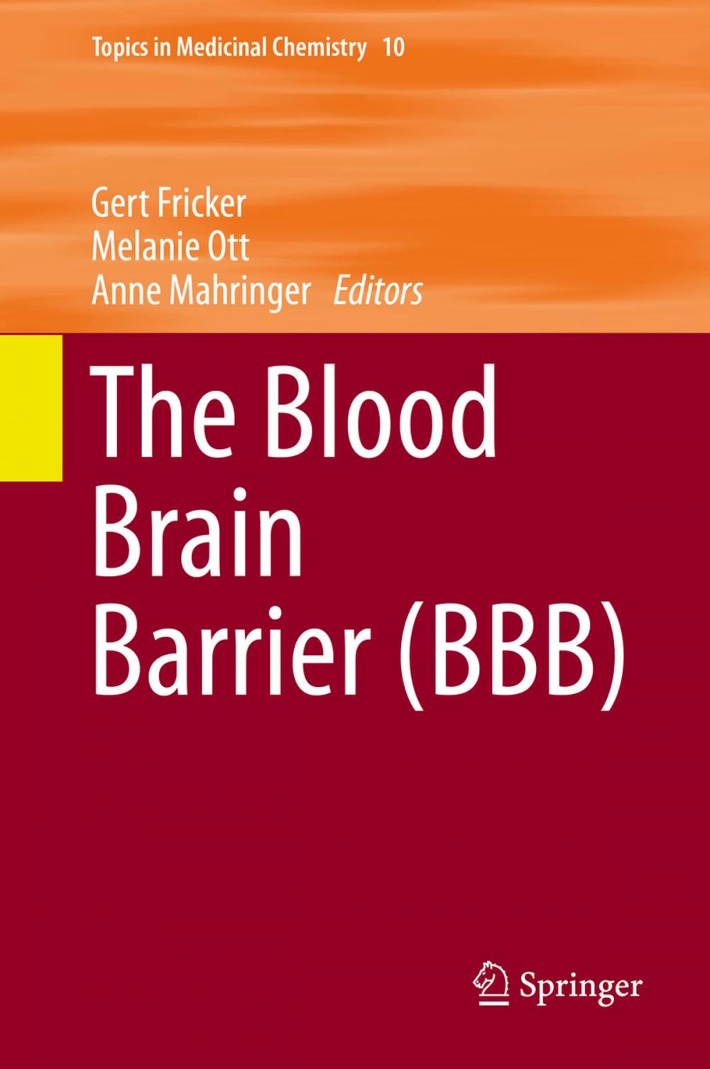 Big bigCover of The Blood Brain Barrier (BBB)