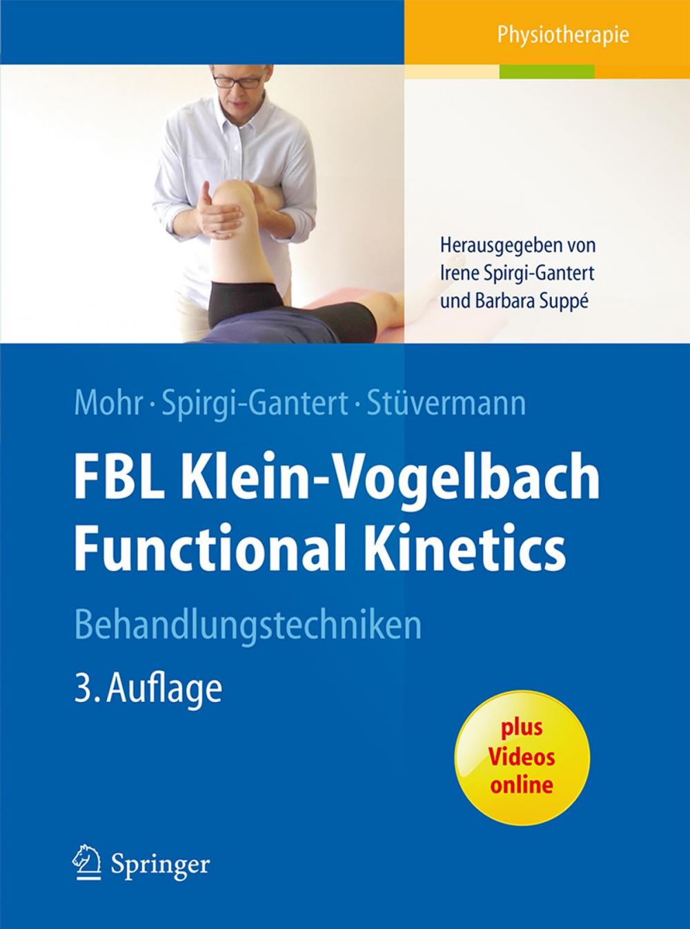 Big bigCover of FBL Klein-Vogelbach Functional Kinetics Behandlungstechniken