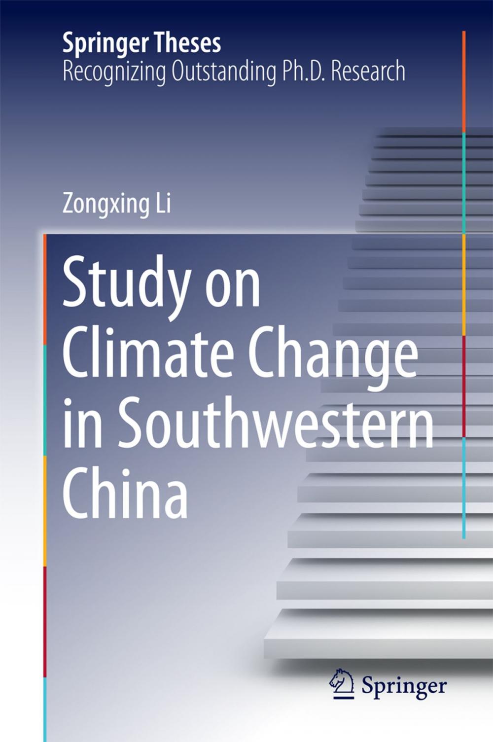 Big bigCover of Study on Climate Change in Southwestern China