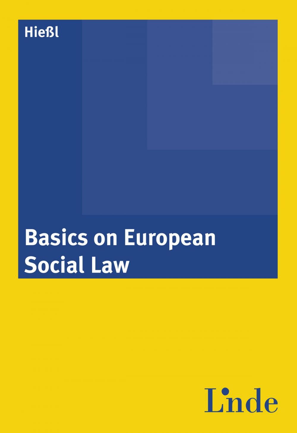 Big bigCover of Basics on European Social Law