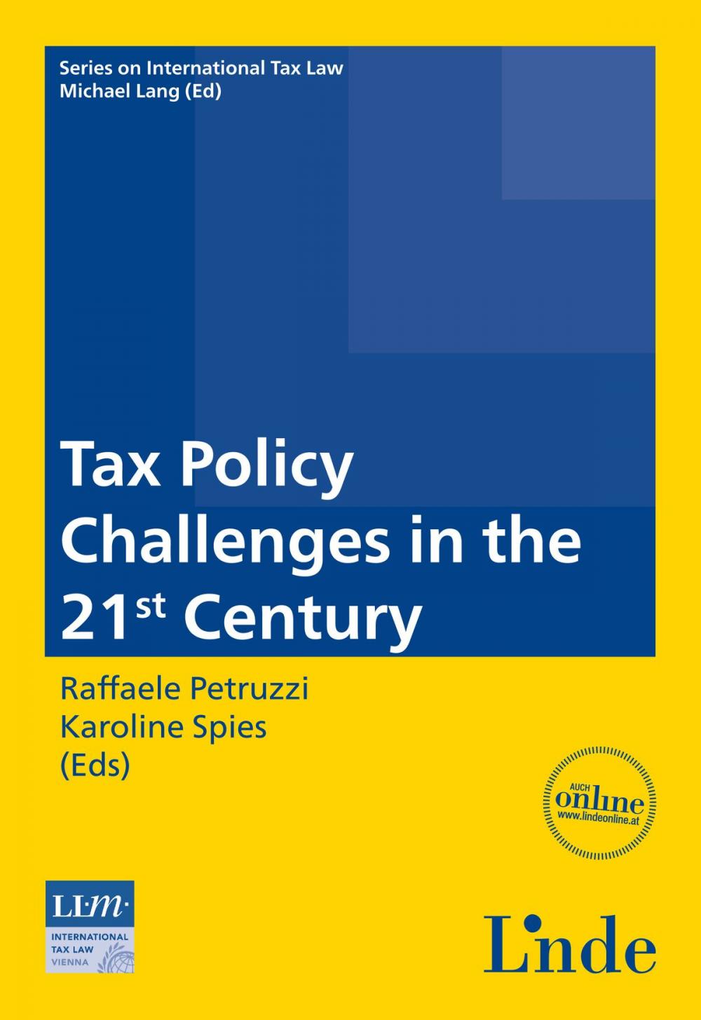 Big bigCover of Tax Policy Challenges in the 21st Century