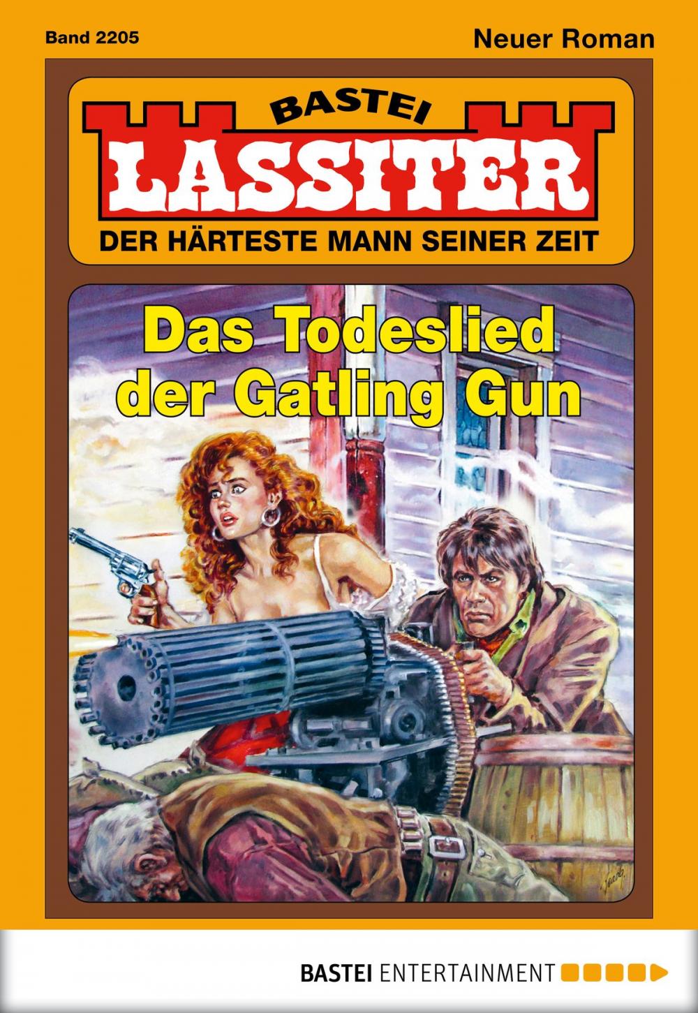 Big bigCover of Lassiter - Folge 2205