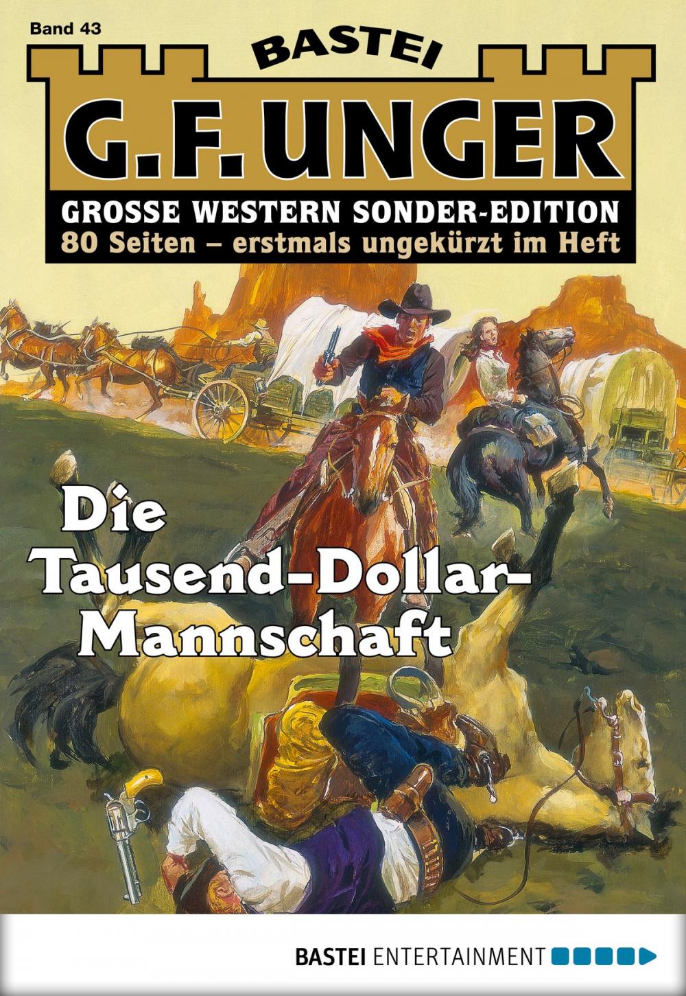 Big bigCover of G. F. Unger Sonder-Edition 43 - Western