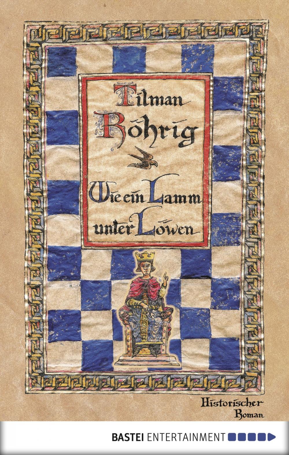 Big bigCover of Wie ein Lamm unter Löwen