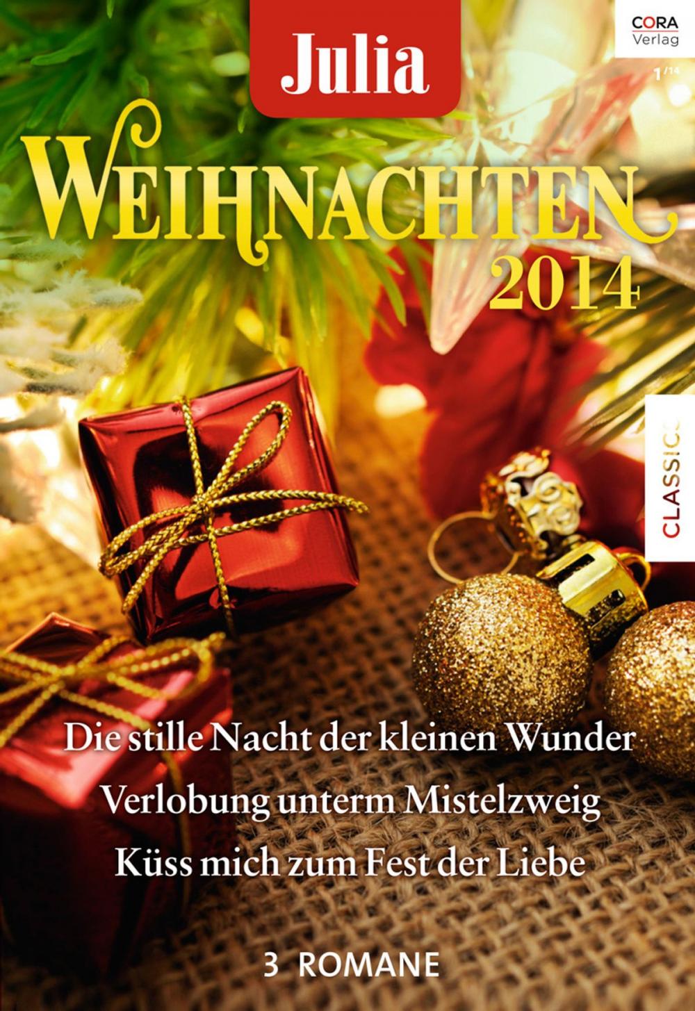 Big bigCover of Julia Weihnachtsband Band 27